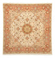 Tabriz - 50 Raj Tæppe 212x205cm - Persisk tæppe