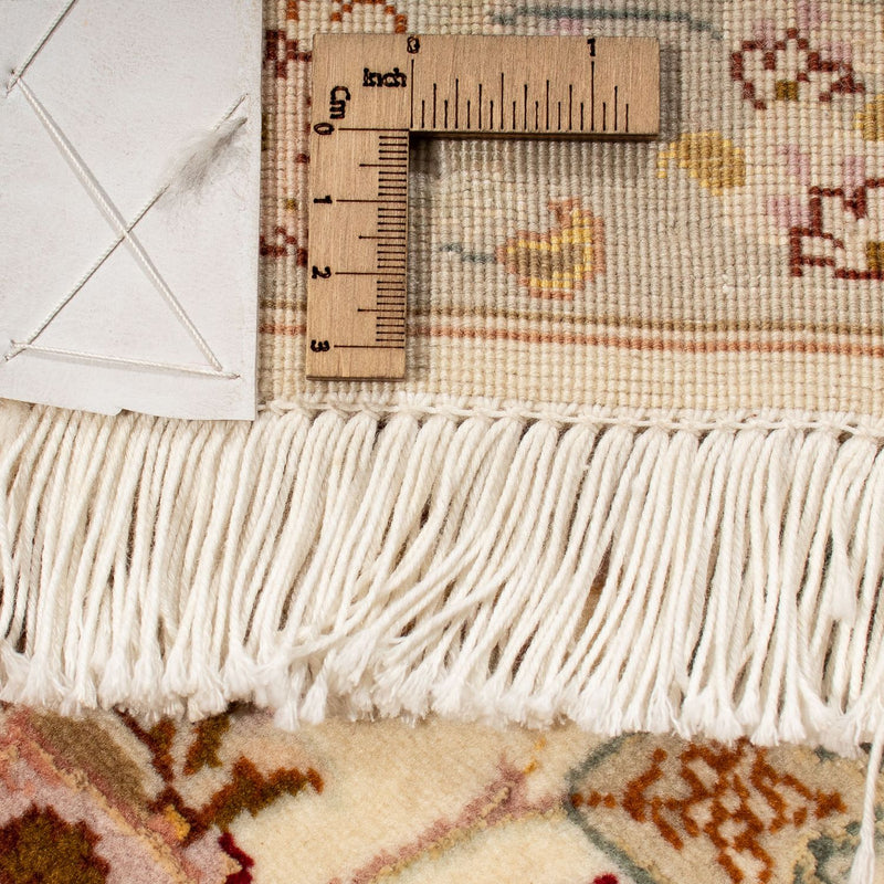Persisk tæppe - Tabriz - Royal firkantet  - 212 x 205 cm - beige