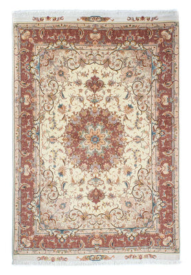 Persisk tæppe - Tabriz - Royal - 213 x 149 cm - beige