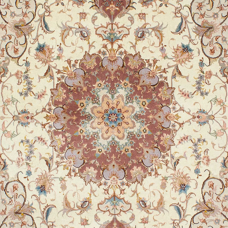 Persisk tæppe - Tabriz - Royal - 213 x 149 cm - beige