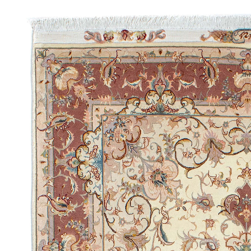 Persisk tæppe - Tabriz - Royal - 213 x 149 cm - beige