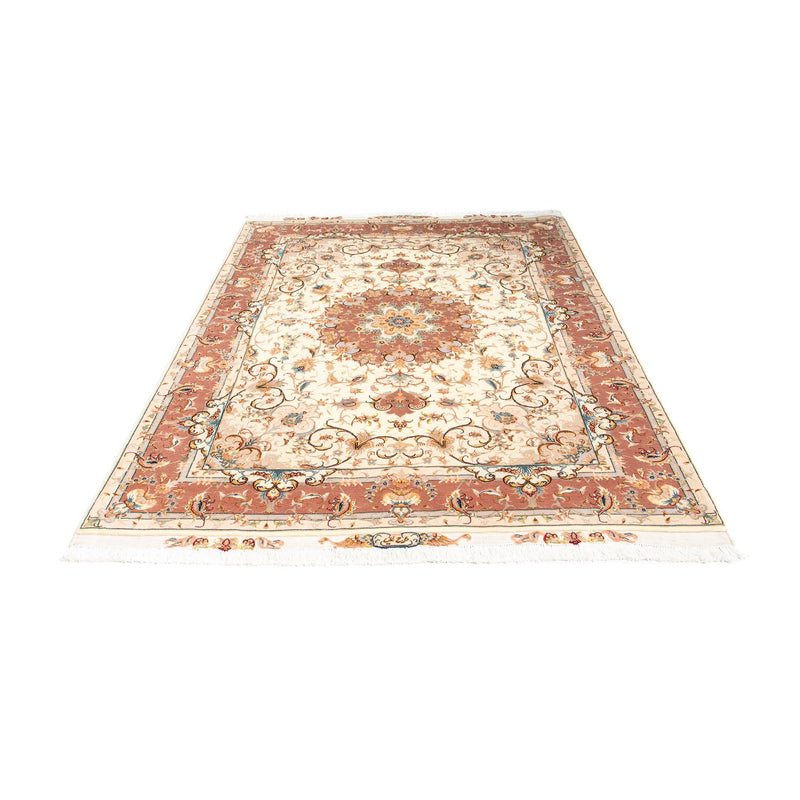 Persisk tæppe - Tabriz - Royal - 213 x 149 cm - beige