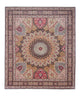 Tabriz - 50 Raj Tæppe 254x293cm - Persisk tæppe