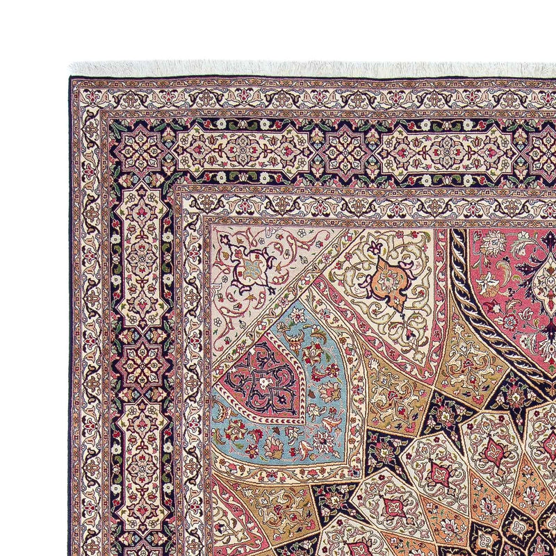 Persisk tæppe - Tabriz - Royal - 293 x 254 cm - flerfarvet