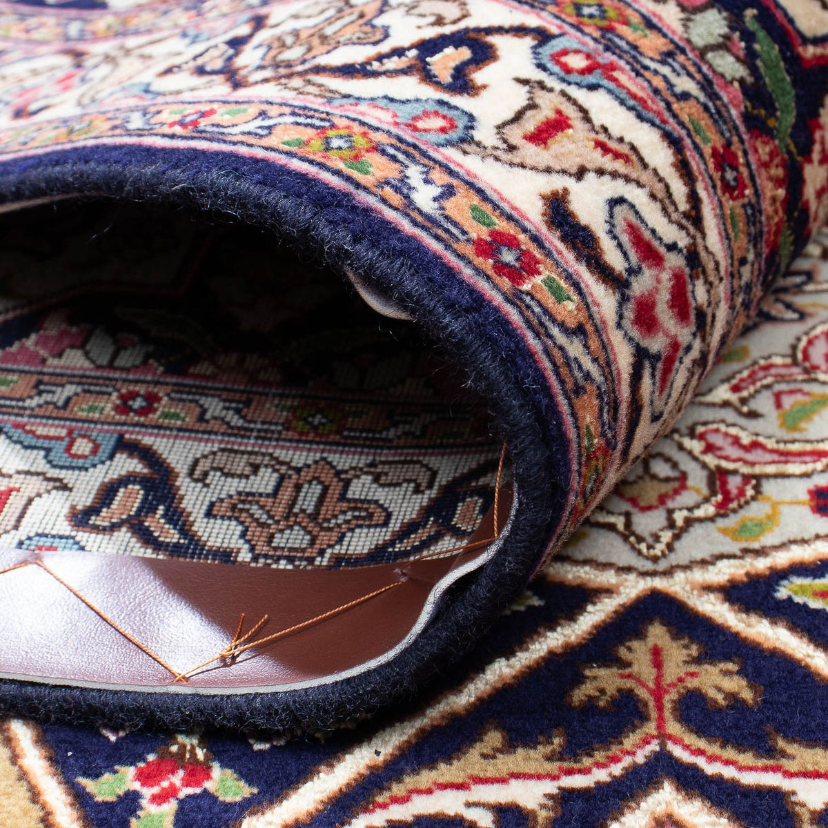 Persisk tæppe - Tabriz - Royal - 293 x 254 cm - flerfarvet