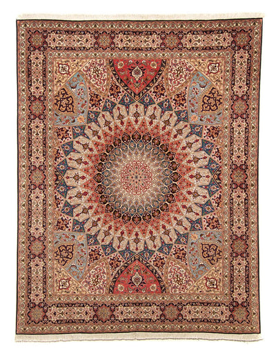 Tabriz - 50 Raj Tæppe 204x255cm - Persisk tæppe