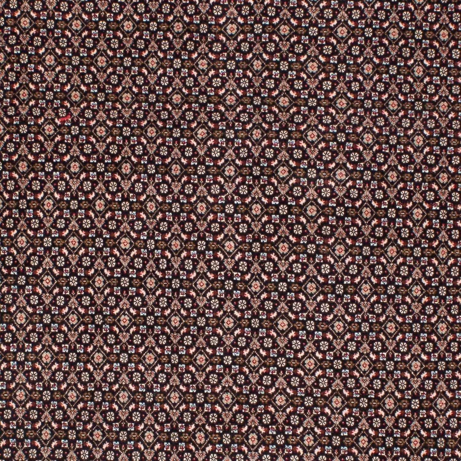 Persisk tæppe - Tabriz - 215 x 151 cm - mørkeblå