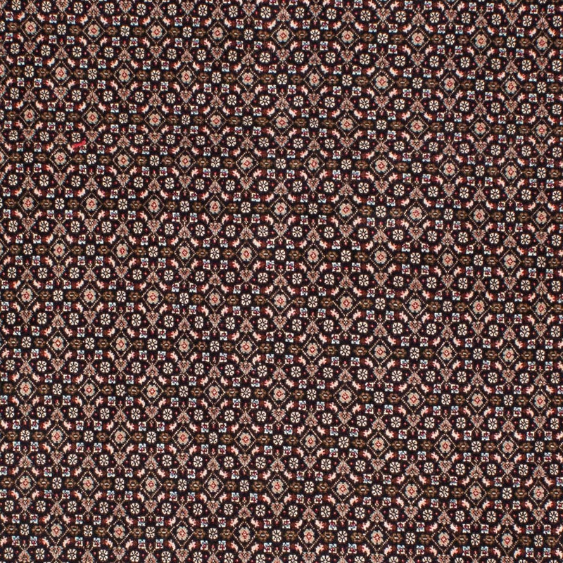 Persisk tæppe - Tabriz - 215 x 151 cm - mørkeblå