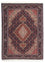 Persisk tæppe - Tabriz - Royal - 88 x 61 cm - mørkeblå
