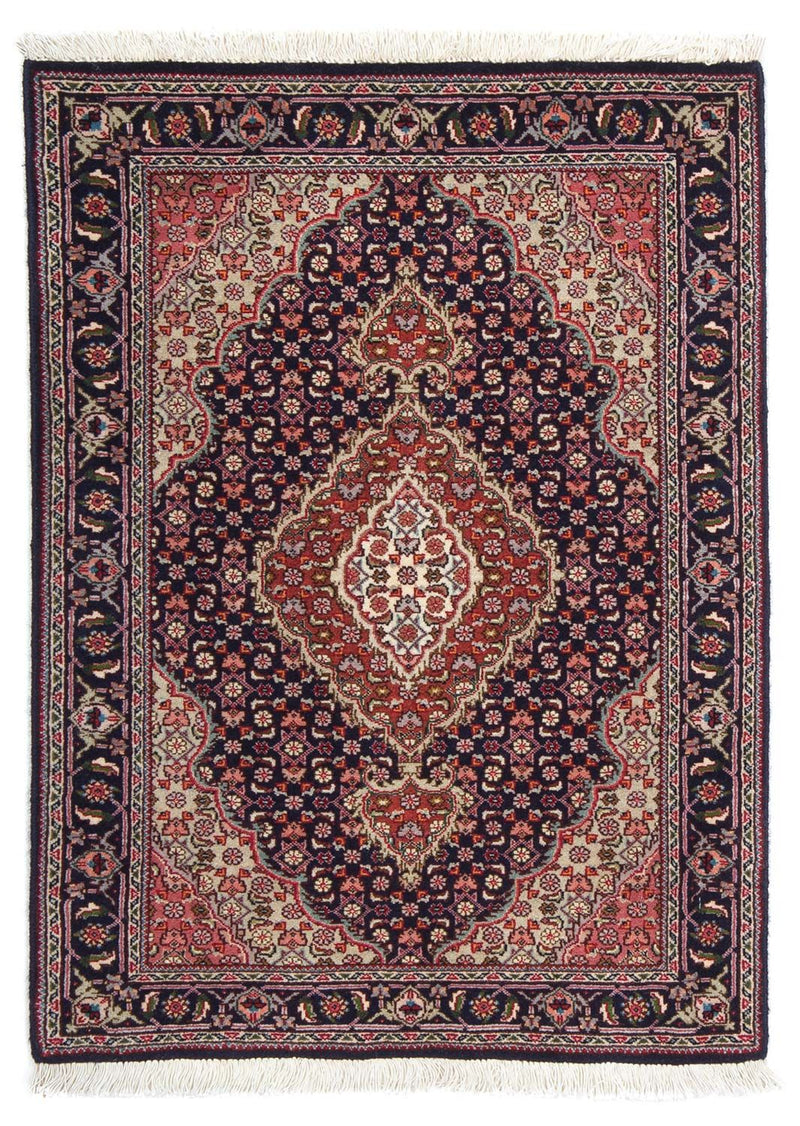 Persisk tæppe - Tabriz - Royal - 88 x 61 cm - mørkeblå