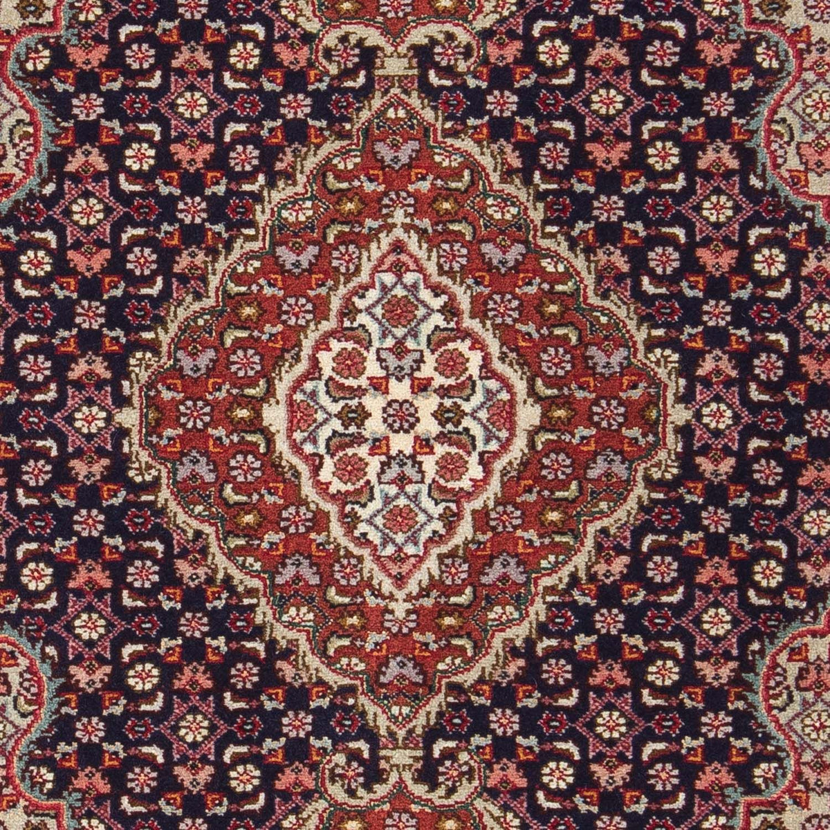 Persisk tæppe - Tabriz - Royal - 88 x 61 cm - mørkeblå