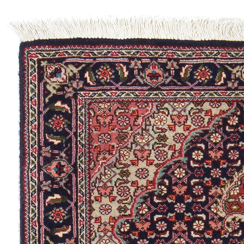 Persisk tæppe - Tabriz - Royal - 88 x 61 cm - mørkeblå