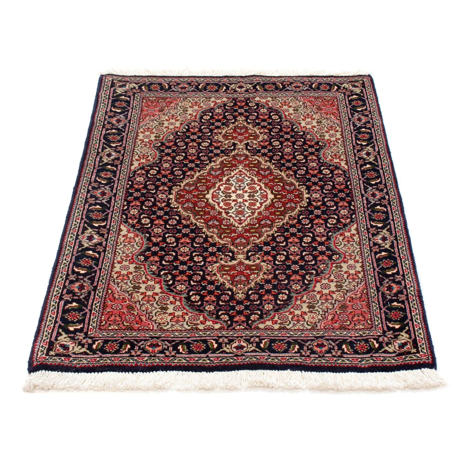 Persisk tæppe - Tabriz - Royal - 88 x 61 cm - mørkeblå