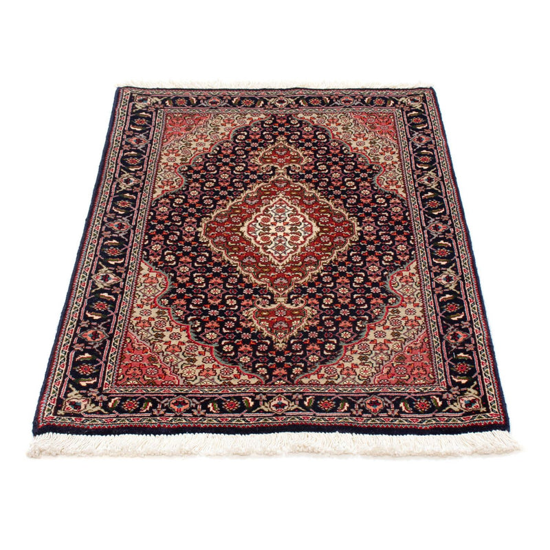 Persisk tæppe - Tabriz - Royal - 88 x 61 cm - mørkeblå