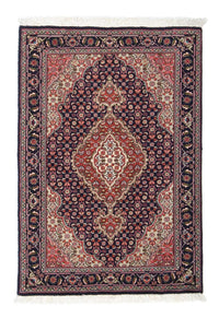 Persisk tæppe - Tabriz - Royal - 90 x 63 cm - mørkeblå