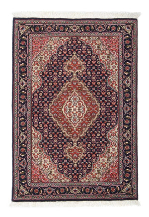 Persisk tæppe - Tabriz - Royal - 90 x 63 cm - mørkeblå