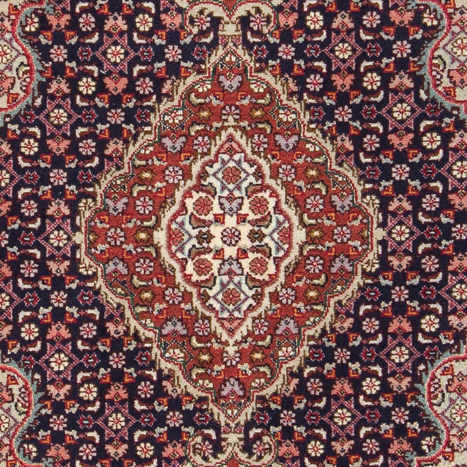 Persisk tæppe - Tabriz - Royal - 90 x 63 cm - mørkeblå