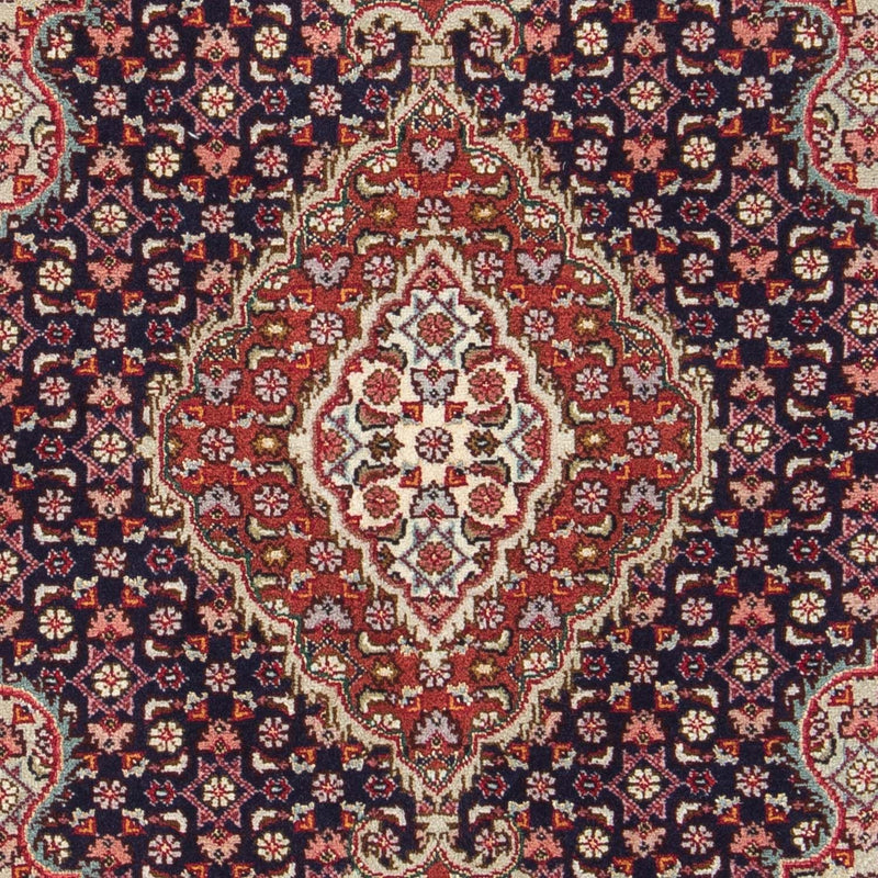 Persisk tæppe - Tabriz - Royal - 90 x 63 cm - mørkeblå