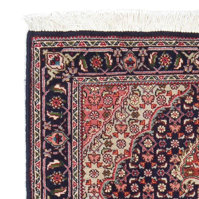 Persisk tæppe - Tabriz - Royal - 90 x 63 cm - mørkeblå