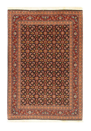 Persisk tæppe - Tabriz - Royal - 150 x 102 cm - mørkeblå