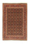 Persisk tæppe - Tabriz - Royal - 150 x 102 cm - mørkeblå