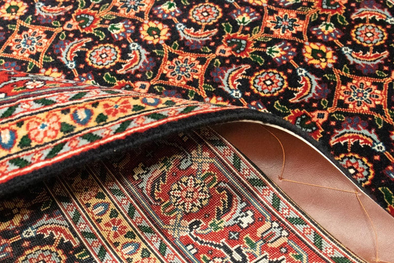 Persisk tæppe - Tabriz - Royal - 150 x 102 cm - mørkeblå