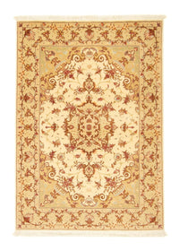 Persisk tæppe - Tabriz - Royal - 146 x 103 cm - beige