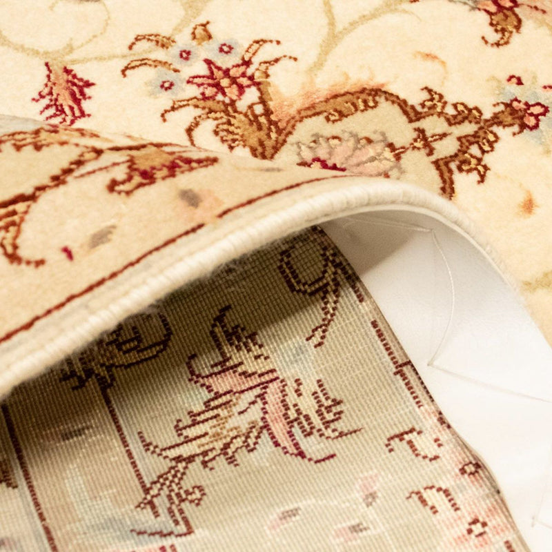 Persisk tæppe - Tabriz - Royal - 146 x 103 cm - beige