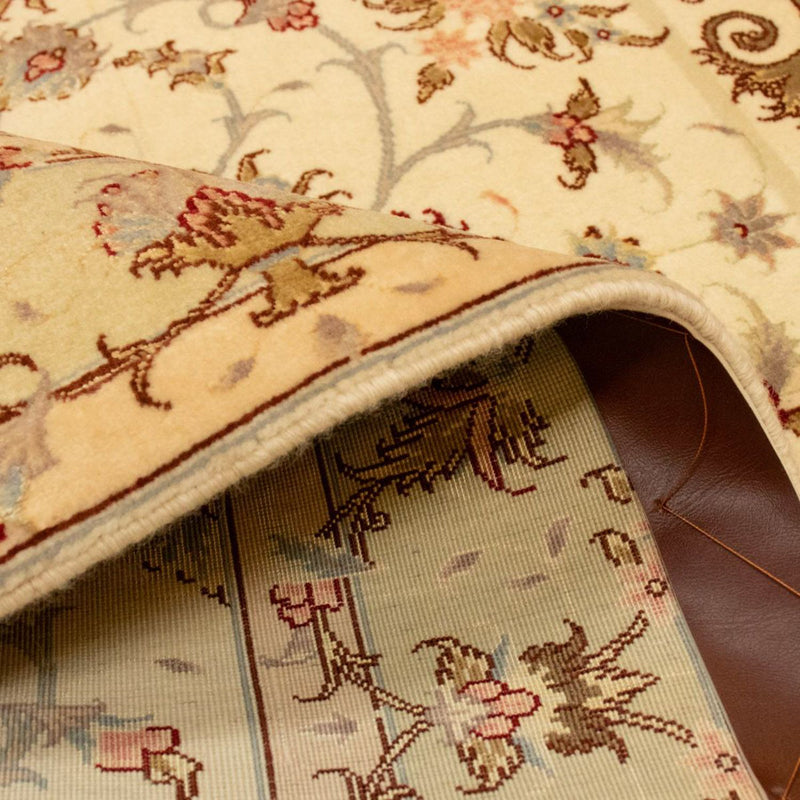 Persisk tæppe - Tabriz - Royal - 148 x 103 cm - beige