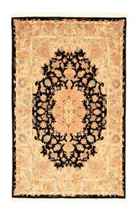 Persisk tæppe - Tabriz - Royal - 158 x 100 cm - sort