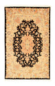 Tabriz - 50 Raj Tæppe 100x158cm - Persisk tæppe
