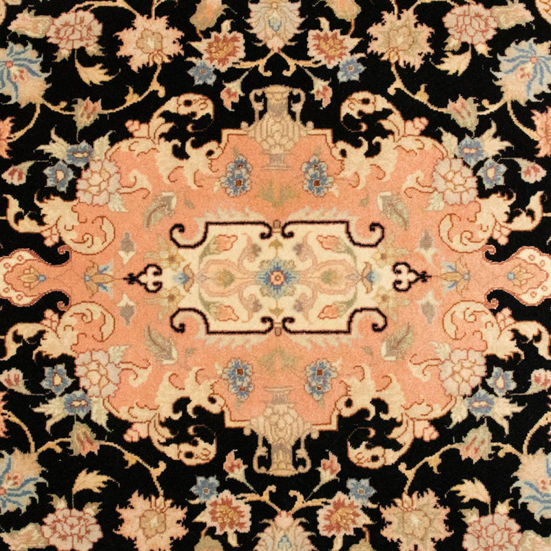 Persisk tæppe - Tabriz - Royal - 158 x 100 cm - sort