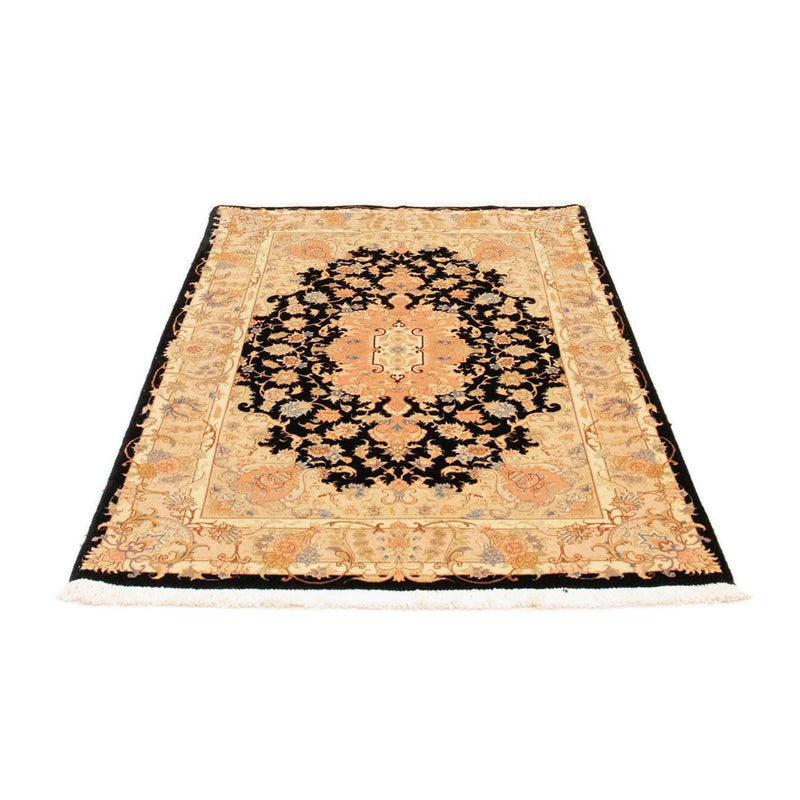 Persisk tæppe - Tabriz - Royal - 158 x 100 cm - sort