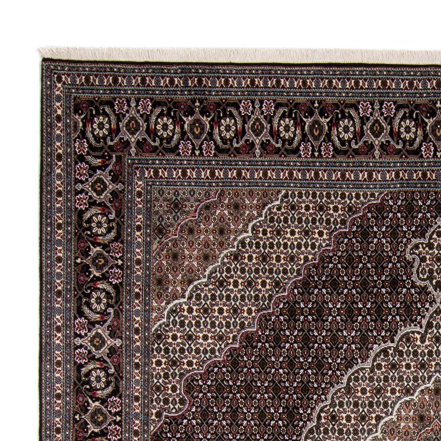 Persisk tæppe - Tabriz - Royal firkantet  - 251 x 249 cm - mørkeblå