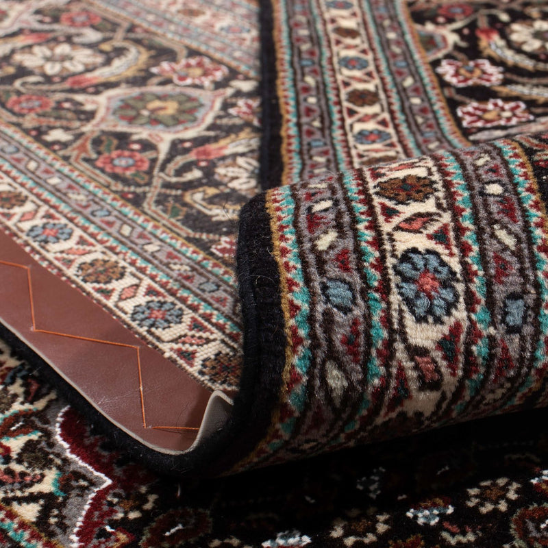 Persisk tæppe - Tabriz - Royal firkantet  - 251 x 249 cm - mørkeblå