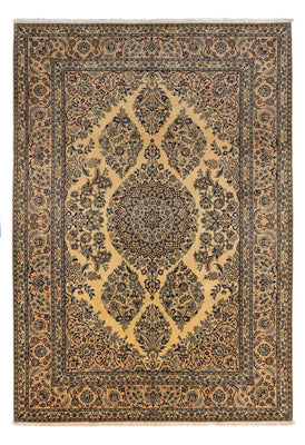Persisk tæppe - Nain - Royal - 348 x 250 cm - beige