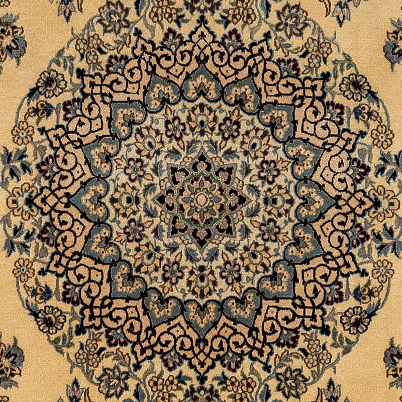 Persisk tæppe - Nain - Royal - 348 x 250 cm - beige