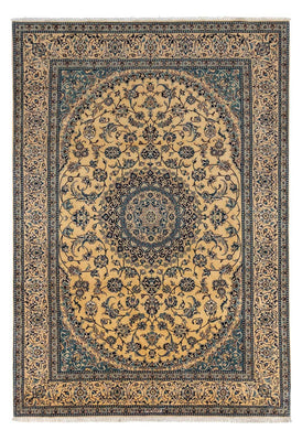 Persisk tæppe - Nain - Royal - 363 x 245 cm - beige