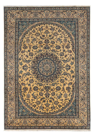 Persisk tæppe - Nain - Royal - 363 x 245 cm - beige