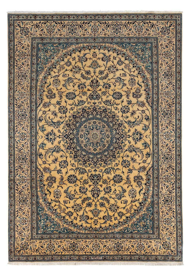 Persisk tæppe - Nain - Royal - 363 x 245 cm - beige