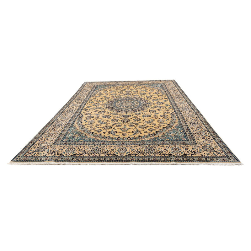 Persisk tæppe - Nain - Royal - 363 x 245 cm - beige