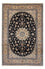Persisk tæppe - Nain - Royal - 300 x 205 cm - sort