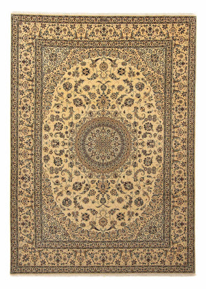 Persisk tæppe - Nain - Royal - 408 x 302 cm - beige