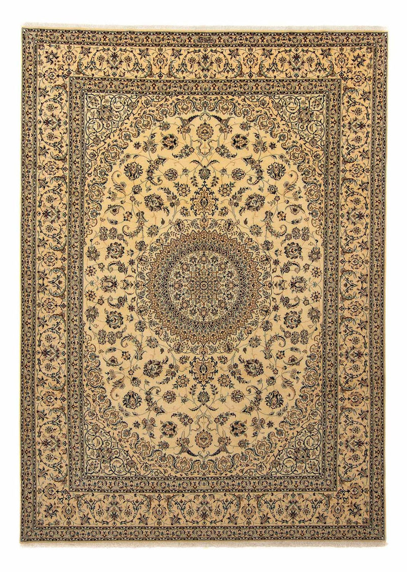 Persisk tæppe - Nain - Royal - 408 x 302 cm - beige
