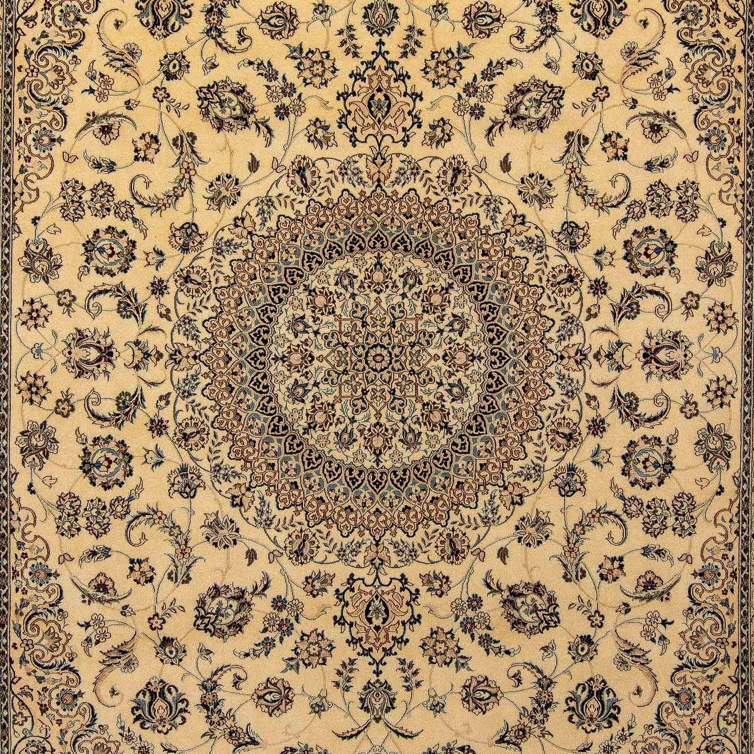 Persisk tæppe - Nain - Royal - 408 x 302 cm - beige
