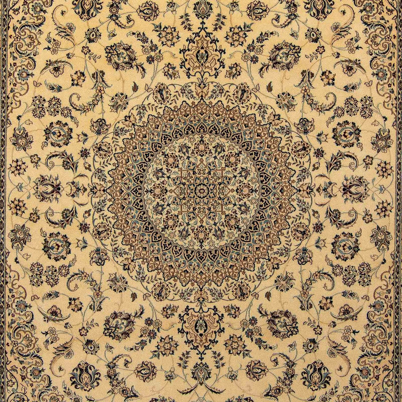 Persisk tæppe - Nain - Royal - 408 x 302 cm - beige