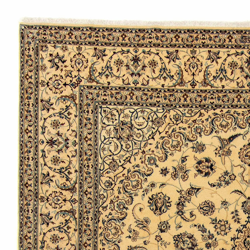 Persisk tæppe - Nain - Royal - 408 x 302 cm - beige