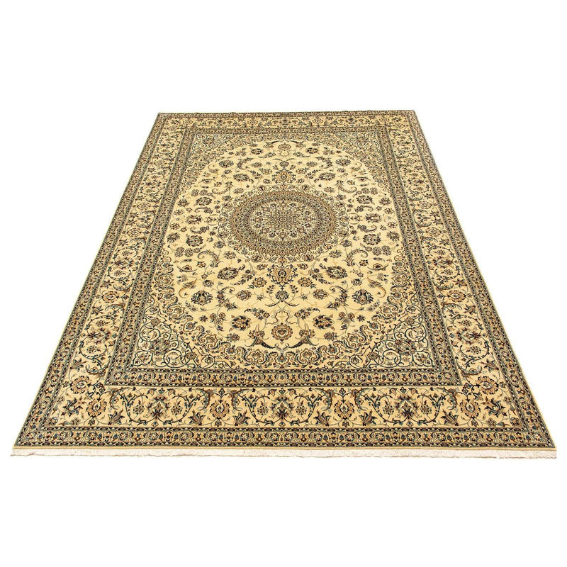 Persisk tæppe - Nain - Royal - 408 x 302 cm - beige