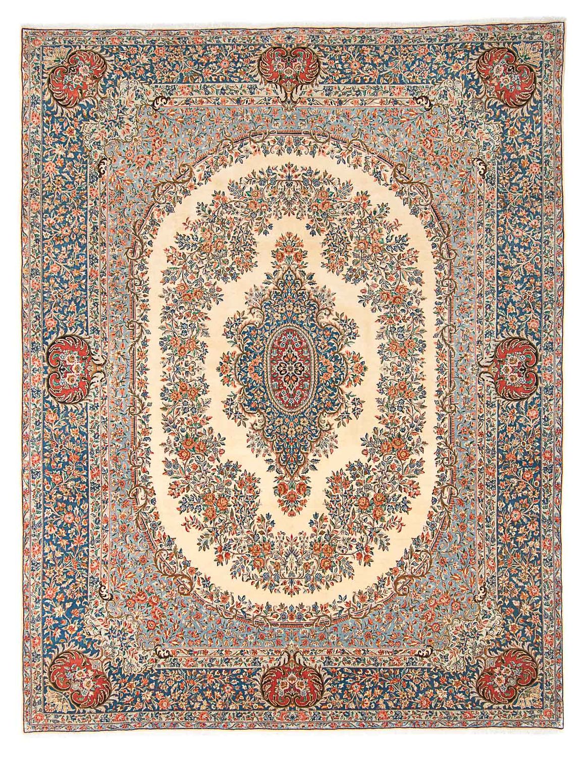 Persisk tæppe - Royal - 390 x 302 cm - beige
