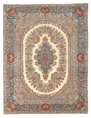 Persisk tæppe - Royal - 390 x 302 cm - beige